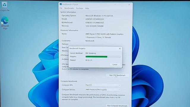 Thinkpad X13 Gen 3 Ryzen 5 6650U Geekbench 5.4 CPU Results смотреть онлайн