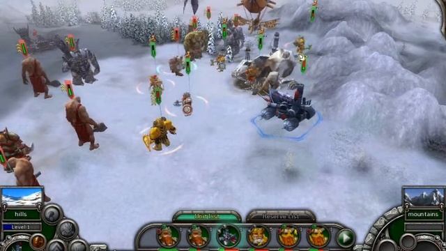 Elven Legacy Playthrough: Bonus Mission 4 - Dwarnrock´s Order 4/5 смотреть онлайн