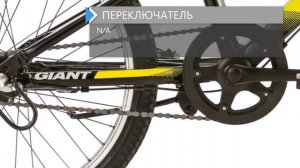 Обзор велосипеда GIANT XTC JR STREET 20 2018