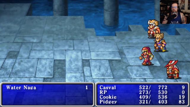 Final Fantasy 20th Anniversary Edition - Let's Play Part 4 смотреть онлайн