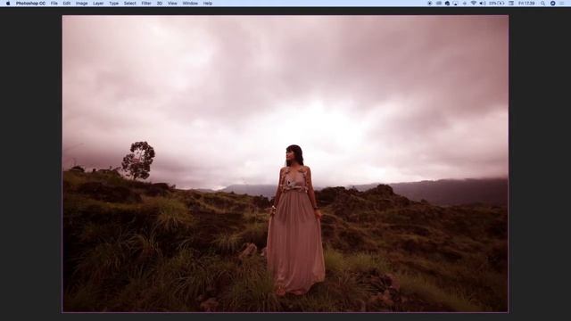Tutorial Photoshop Dasar : adjusting cloud colour with photoshop смотреть онлайн