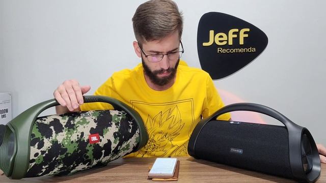 JBL BOOMBOX 2 80W Vs FRAHM DARKSOUND BASS ONE 60W: Qual é a melhor Caixa de som? (Comparativo) смотреть онлайн