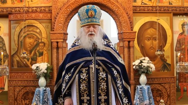 Слово протоиерея Валериана Кречетова в день явления Державной иконы Божией Матери 19.03.2016 смотреть онлайн