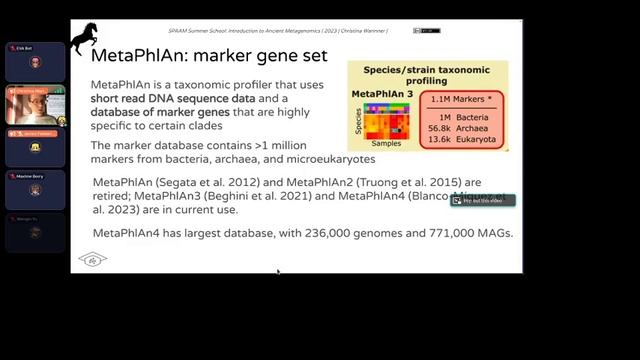 Introduction to Metagenomics - SPAAM Summer School (2023): Introduction to Ancient Metagenomics смотреть онлайн