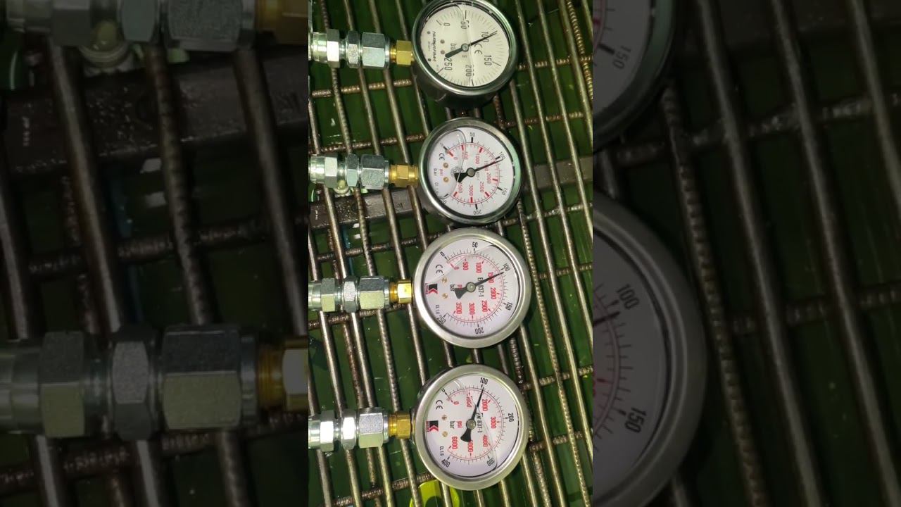 Манометры гидравлические Китайские: сравнение по давлению с показателями Итальянских смотреть онлайн
