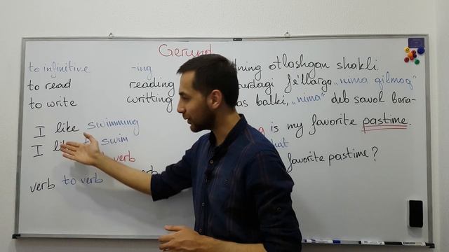 INGLIZ TILIDA GERUND VA INFINITIVE 1-QISM