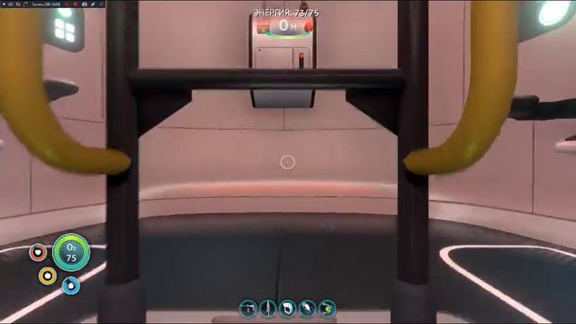 Subnautica №1 -комната сканирования и мотыльёк- смотреть онлайн