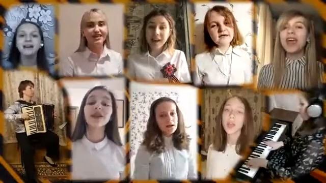 Вокальный ансамбль ДМШ № 5 «Вдохновение»__«Майский вальс» смотреть онлайн