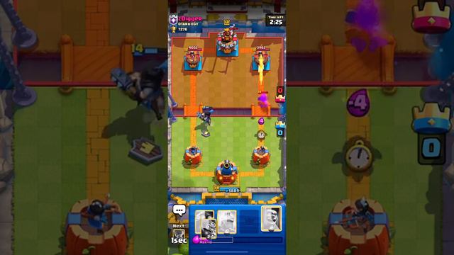 Top Ladder Push with Electro Giant Mother Witch Deck | Clash Royale смотреть онлайн