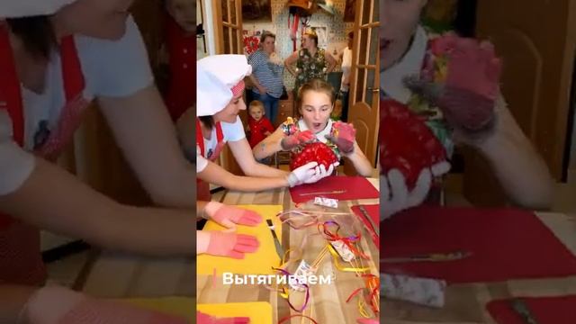 Как проходит карамельный мастер класс