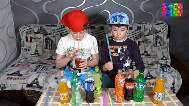 Смешали все напитки!!! МЕГАвкус!!!!!! смотреть онлайн