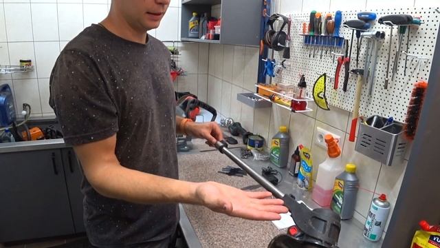 Теперь можно выбросить старую бензопилу, мотокосу, триммер и кусторез смотреть онлайн