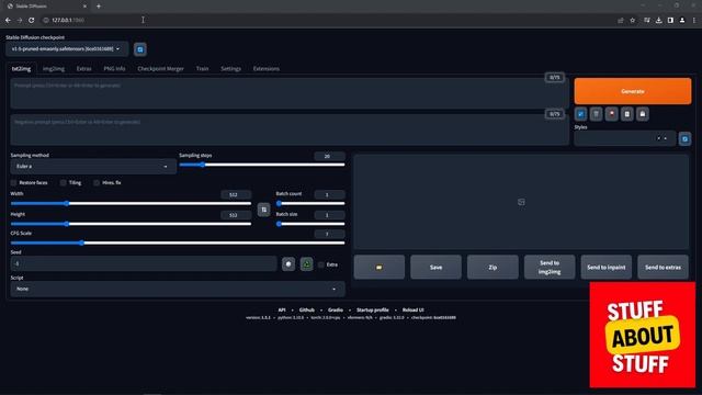 Stable Diffusion Works on AMD GPUs – Step by Step Windows Install Guide (EASY!) смотреть онлайн