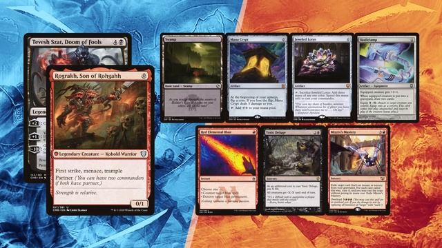 Tevesh Szat & Kraum & Thrasios & Rograkh & Tymna - #cEDH Gameplay Ep 76 смотреть онлайн