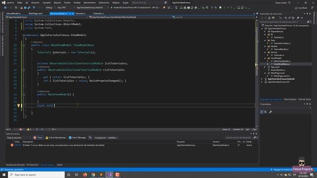 2.-Consultar (Read) - CRUD SQLite Entity Framework Core | Xamarin ? смотреть онлайн