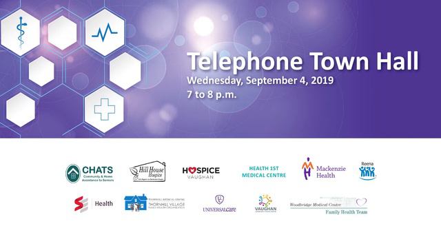 Western York Region Ontario Health Team Telephone Town Hall смотреть онлайн