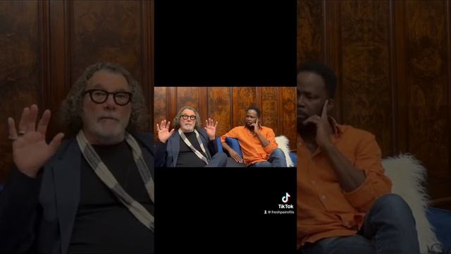 From’s Harold Perrineau Thinks LaKeith Stanfield Should Play Boyd in a Live Reading Pt 2 смотреть онлайн
