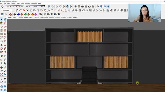COMO FAZER UM 3D NO SKETCHUP MAIS RÁPIDO | 7 COMANDOS DO SKETCHUP QUE VOCÊ PRECISA CONHECER смотреть онлайн