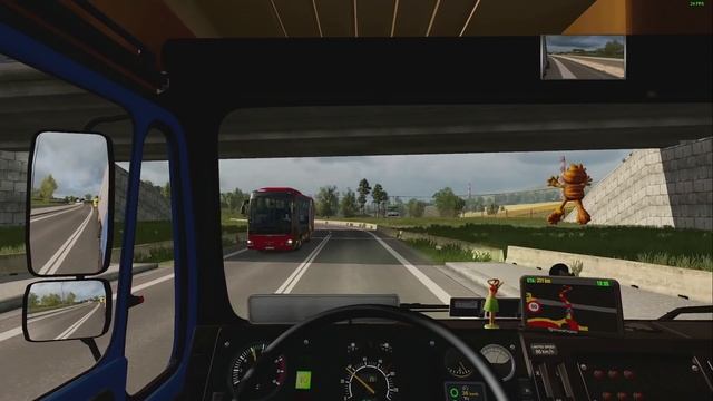ETS2 1.31 Promods 2.27 Liaz 300s Praha - Bydgoszcz смотреть онлайн