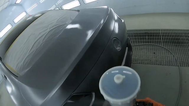 C63 AMG Black to selenite grey matt fully glasurit смотреть онлайн