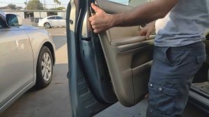 Как снять обшивку двери на Lexus RX / Lexus RX How to remove door panel
