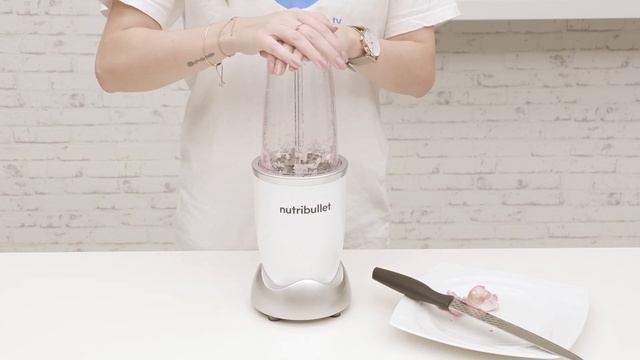 NutriBullet 600 Anwendervideo смотреть онлайн