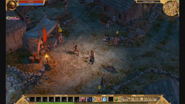 Let's Play Titan Quest, Immortal Throne co-op [S 2, P 2] смотреть онлайн