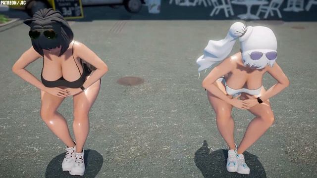 【MMD RWBY】 Baam - Checkmate смотреть онлайн