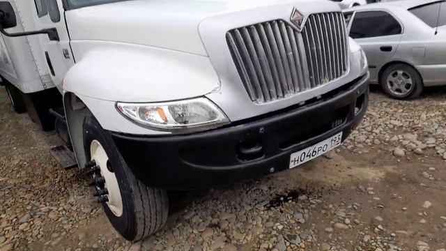 INTERNATIONAL 4300 краткий обзор, спустя 3 месяца после первого выезда