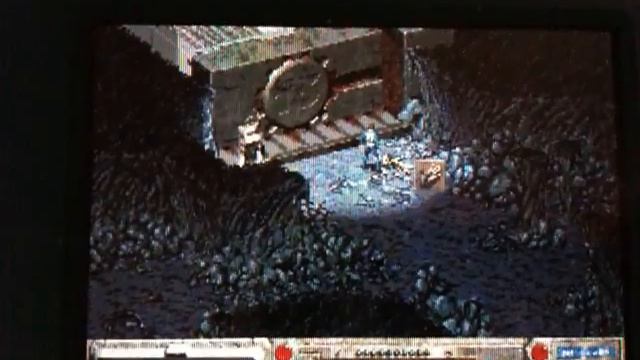 Fallout 1 on Nintendo DSi XL (DS2x86 0.36 Beta) смотреть онлайн