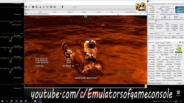 RPCS3 0.0.3 PS3 Emulator - Tekken 6 (2009). Ingame. LLVM Vulkan (Auto LLE) #12 смотреть онлайн