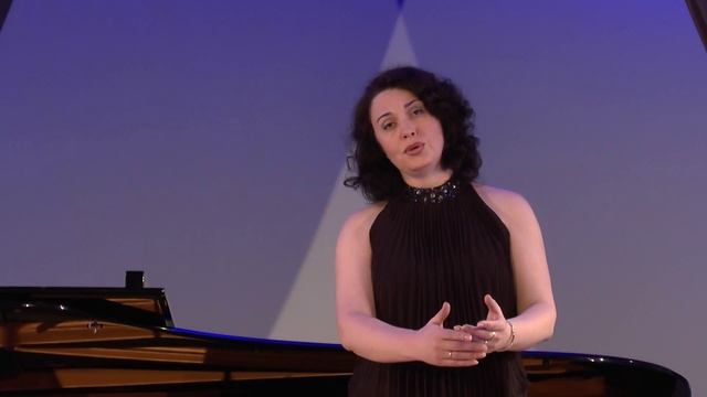 Дворец Белосельских-Белозерских, Татьяна Вересова (сопрано) смотреть онлайн