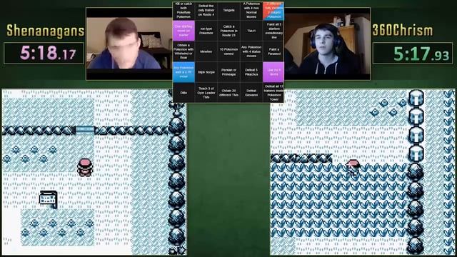 Pokemon Randomizer 3 Goal Bingo vs Shenanagans #16 смотреть онлайн