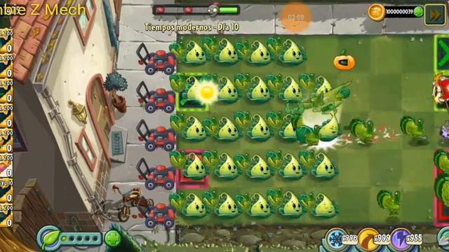 PvZ2 Mod 0 Soles Y Recarga Instantánea By Zombie Z Mech 8.4.1 смотреть онлайн