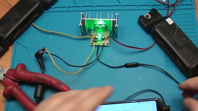 DIY электроника для начинающих. Усилитель TDA7297. Выпуск 1._0003 смотреть онлайн