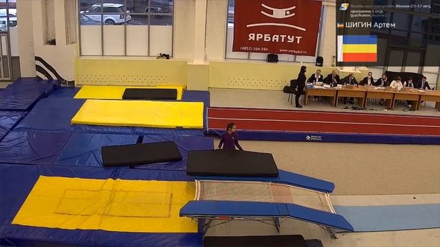 Всероссийские соревнования «Памяти Героя Советского Союза С.М. Люлина» День 1 (ДМТ) смотреть онлайн
