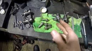 Сборка двигателя 162FMJ/Wels 150 кубов