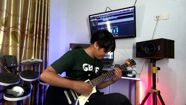 TRUE WORSHIPPERS - DIA RAJA - GUITAR COVER смотреть онлайн