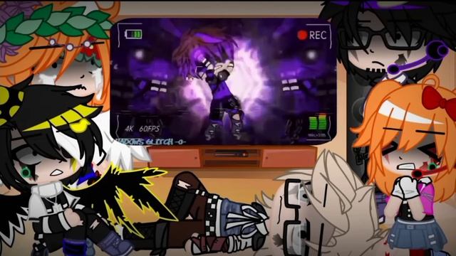 Family Afton React to •Michael Afton?+Henry???? смотреть онлайн