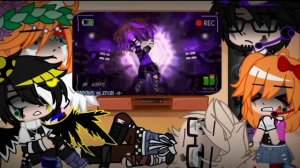 Family Afton React to •Michael Afton?+Henry????