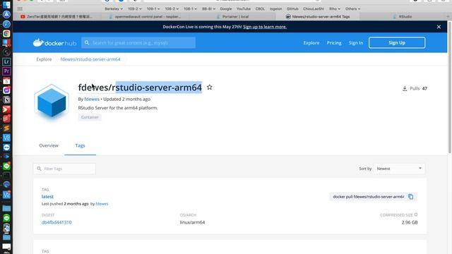 Running RStudio Server with Docker Container on OpenMediaVault on Raspberry Pi NAS смотреть онлайн