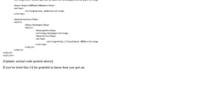 Apple: Can my web app use a UNIX socket on OS X Server? смотреть онлайн