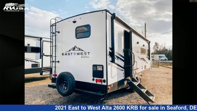 Beautiful 2021 East to West Alta Travel Trailer RV For Sale in Seaford, DE | RVUSA.com смотреть онлайн