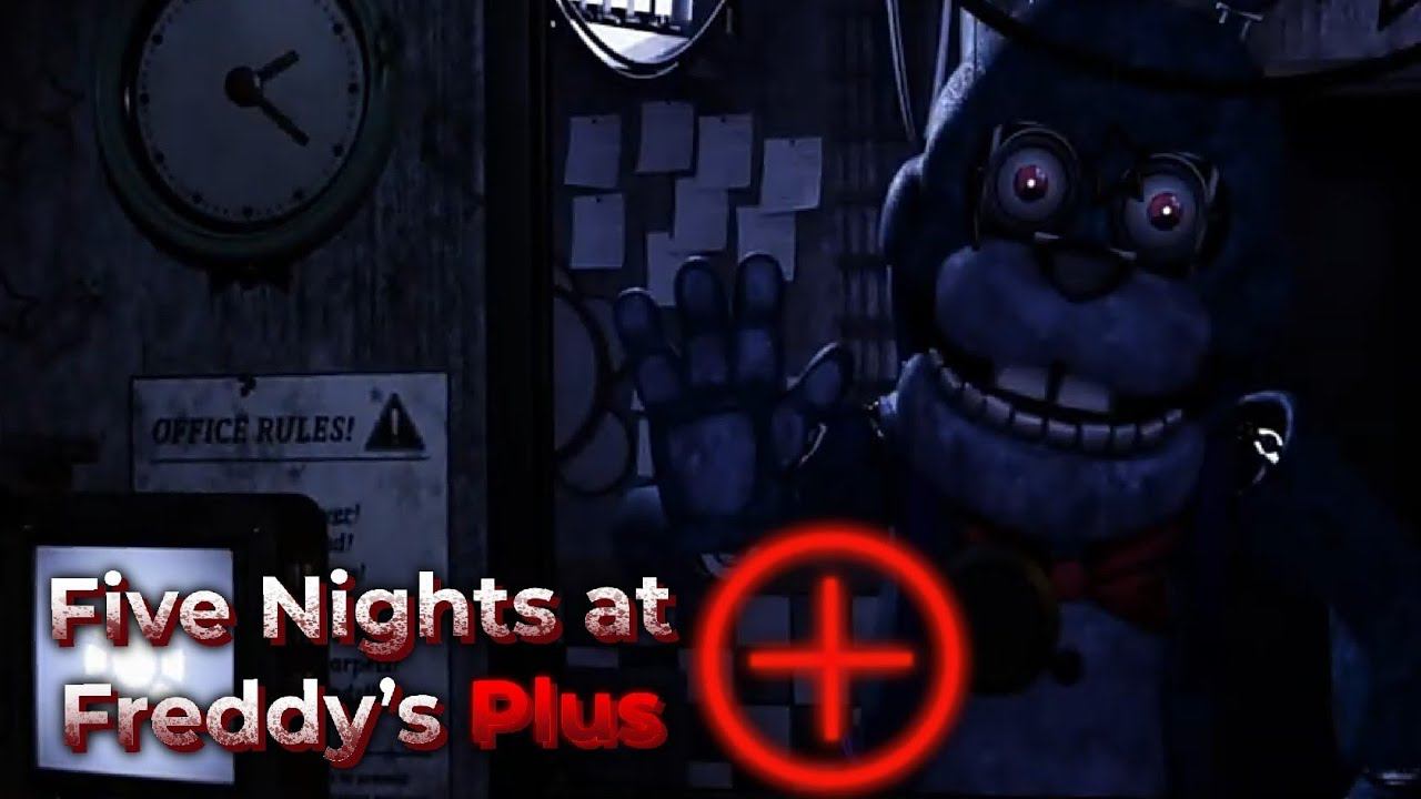 НОВЫЙ ФНАФ ВЫШЕЛ! ОНИ ПРИШЛИ ЗА МНОЙ! › Five Nights at Freddy's PLUS [1] смотреть онлайн