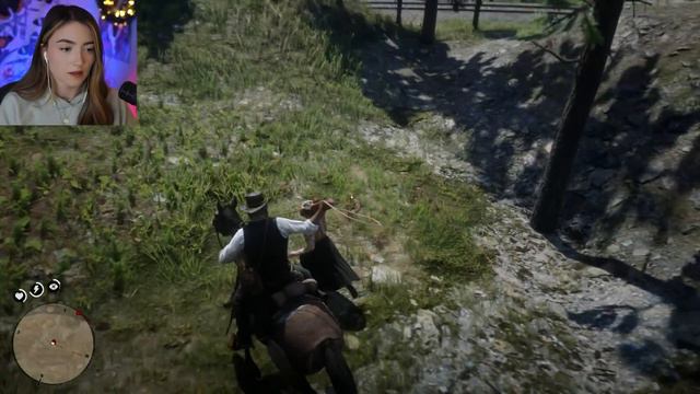 Robbin’ Hearts and Trains - First Red Dead Redemption 2 Playthrough - Part 9 смотреть онлайн