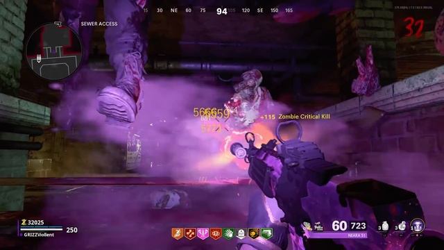 Black Ops Cold War Zombies ☆ New "Sewer Access" Glitch! Level Up Fast! смотреть онлайн