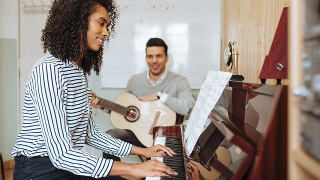 relaxed piano acoustic guitar смотреть онлайн