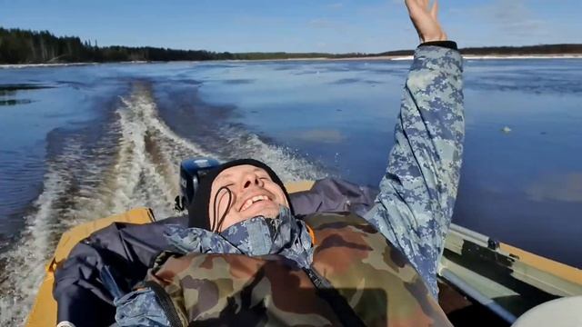 Ворвался в новый водный сезон. 18.04.21