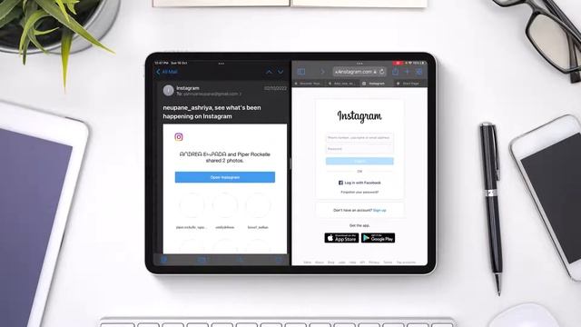 How to Fix Split Screen on iPad Email ! смотреть онлайн