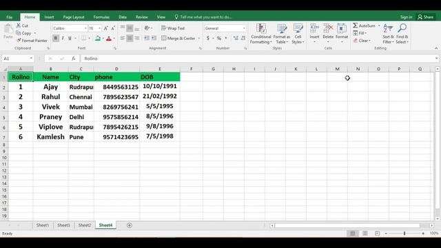 Find and replace in excel | MS excel смотреть онлайн